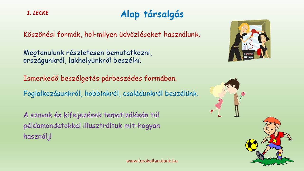 1. lecke