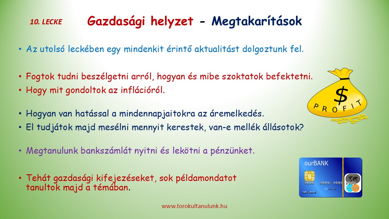 10. lecke