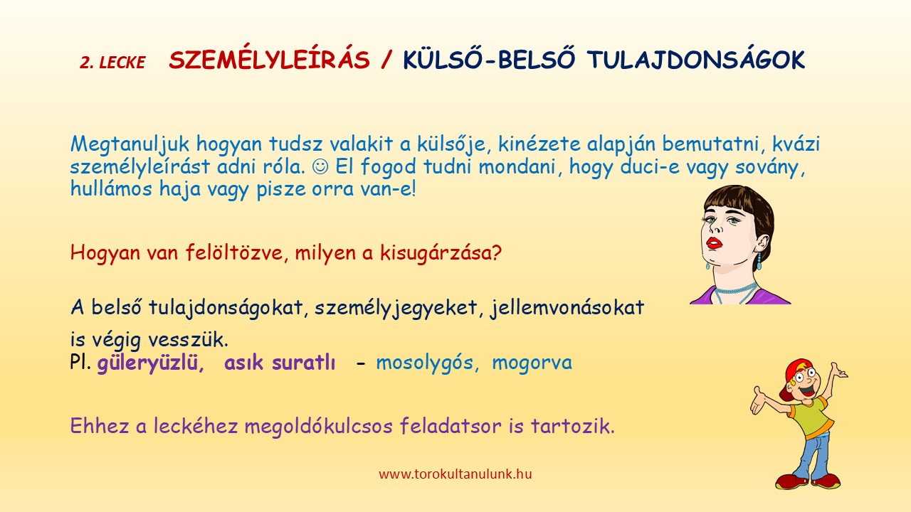 2. lecke
