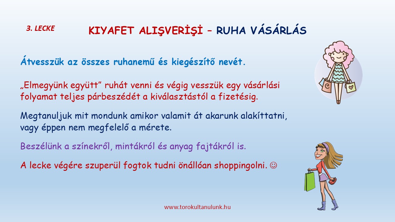 3. lecke
