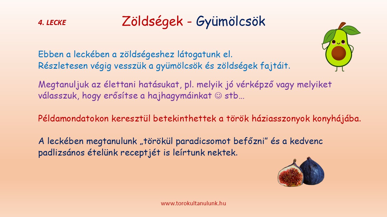 4. lecke