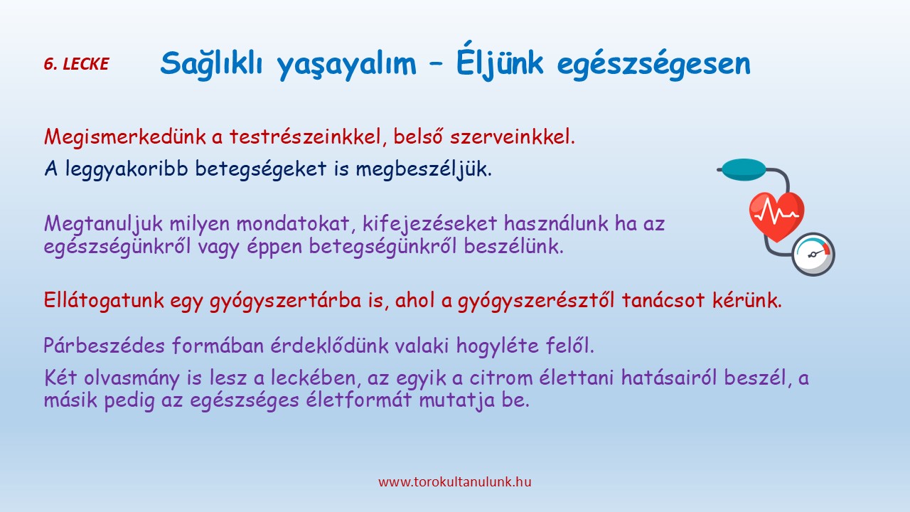 6. lecke